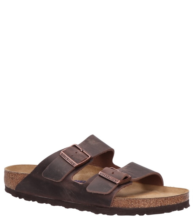 Birkenstock slipper <span>452761 Arizona</span> 452761 Arizona bruin - www.bremmerschoenen.info - Bremmer Schoenen