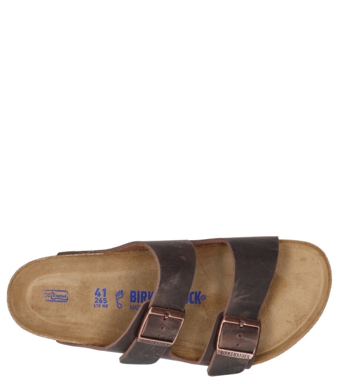 Birkenstock slipper <span>452761 Arizona</span> 452761 Arizona bruin - www.bremmerschoenen.info - Bremmer Schoenen