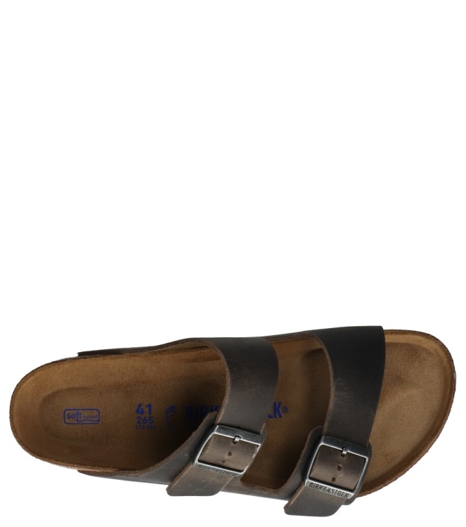 Birkenstock slipper <span>1019313 Arizona</span> 1019313 Arizona groen - www.bremmerschoenen.info - Bremmer Schoenen