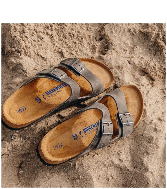 Birkenstock slipper <span>1019313 Arizona</span> 1019313 Arizona groen - www.bremmerschoenen.info - Bremmer Schoenen