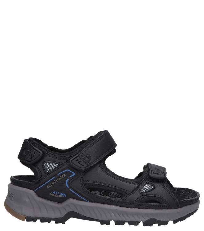 Allrounder sandaal <span>Honduras 84</span> Honduras 84 zwart - www.bremmerschoenen.info - Bremmer Schoenen