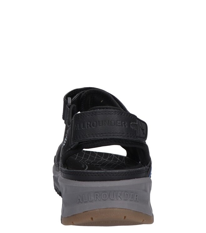 Allrounder sandaal <span>Honduras 84</span> Honduras 84 zwart - www.bremmerschoenen.info - Bremmer Schoenen
