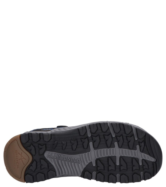 Allrounder sandaal <span>Honduras 84</span> Honduras 84 zwart - www.bremmerschoenen.info - Bremmer Schoenen