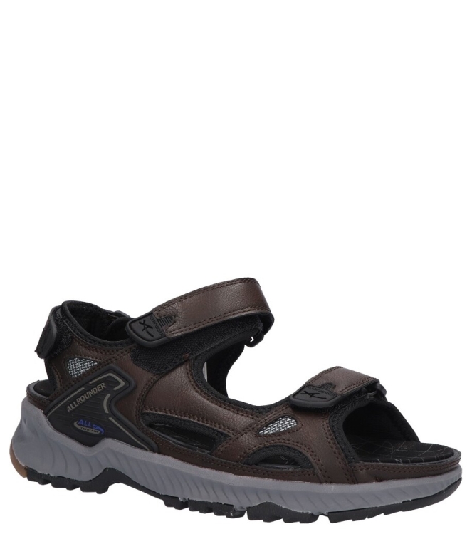 Allrounder Allrounder sandaal <span>Honduras 46</span> 46 Allrounder sandaal <span>Honduras 46</span> Honduras 46 bruin - www.bremmerschoenen.info - Bremmer Schoenen
