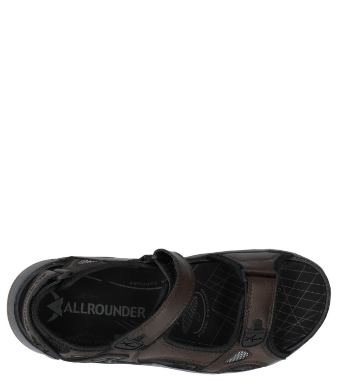 Allrounder Allrounder sandaal <span>Honduras 46</span> 46 Allrounder sandaal <span>Honduras 46</span> Honduras 46 bruin - www.bremmerschoenen.info - Bremmer Schoenen