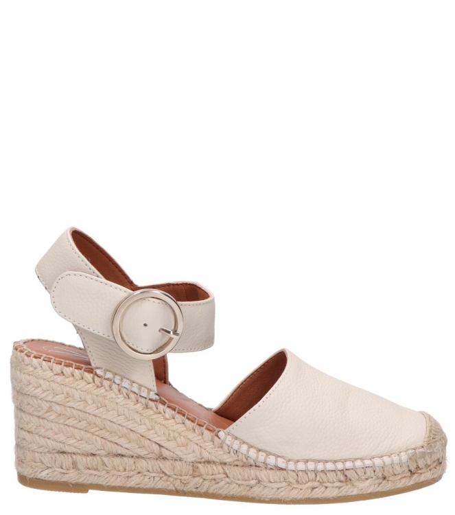 Viguera espadrille <span>1922 mars vanilla</span> 1922 mars vanilla wit - www.bremmerschoenen.info - Bremmer Schoenen