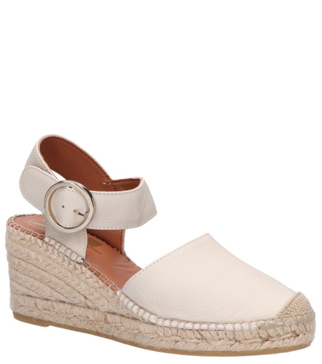 Viguera espadrille <span>1922 mars vanilla</span> 1922 mars vanilla wit - www.bremmerschoenen.info - Bremmer Schoenen