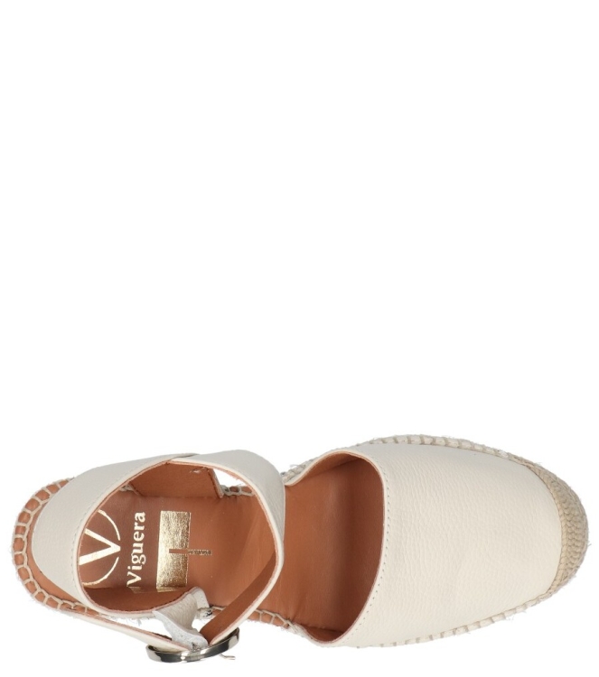 Viguera espadrille <span>1922 mars vanilla</span> 1922 mars vanilla wit - www.bremmerschoenen.info - Bremmer Schoenen