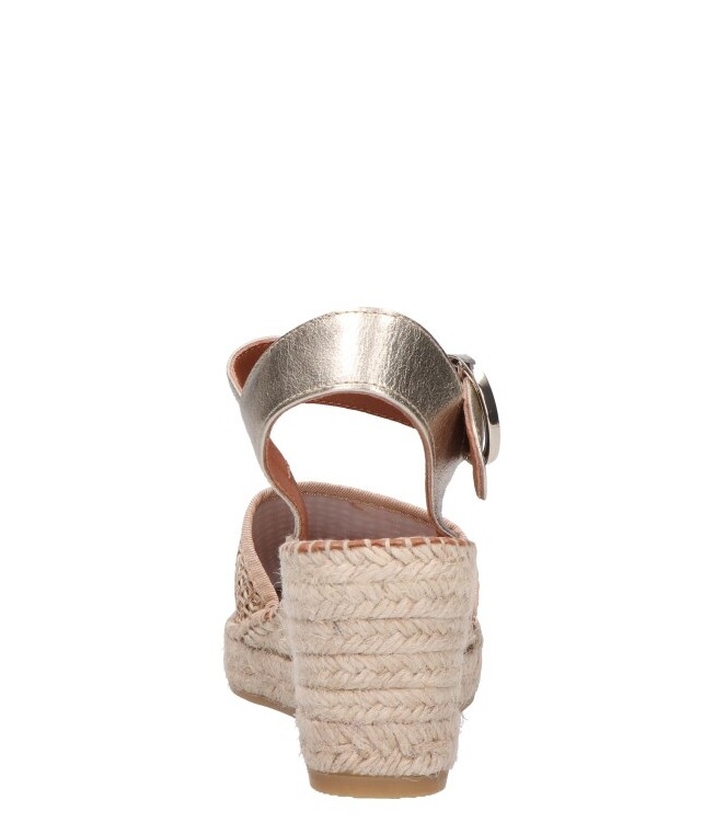 Viguera espadrille <span>2305 leonor oro</span> 2305 leonor oro goud - www.bremmerschoenen.info - Bremmer Schoenen