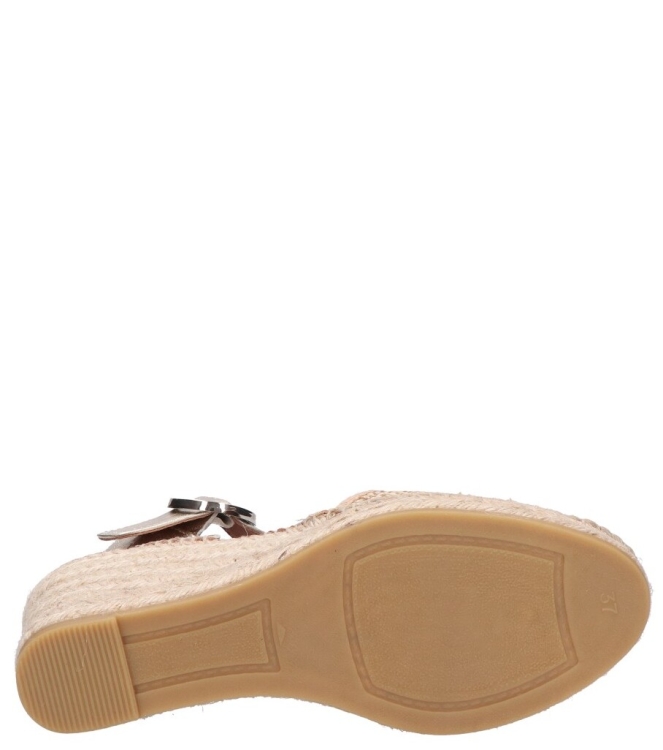 Viguera espadrille <span>2305 leonor oro</span> 2305 leonor oro goud - www.bremmerschoenen.info - Bremmer Schoenen