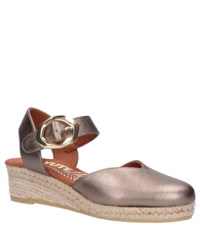 Viguera espadrille <span>2319 elista fumo</span> 2319 elista fumo brons - www.bremmerschoenen.info - Bremmer Schoenen