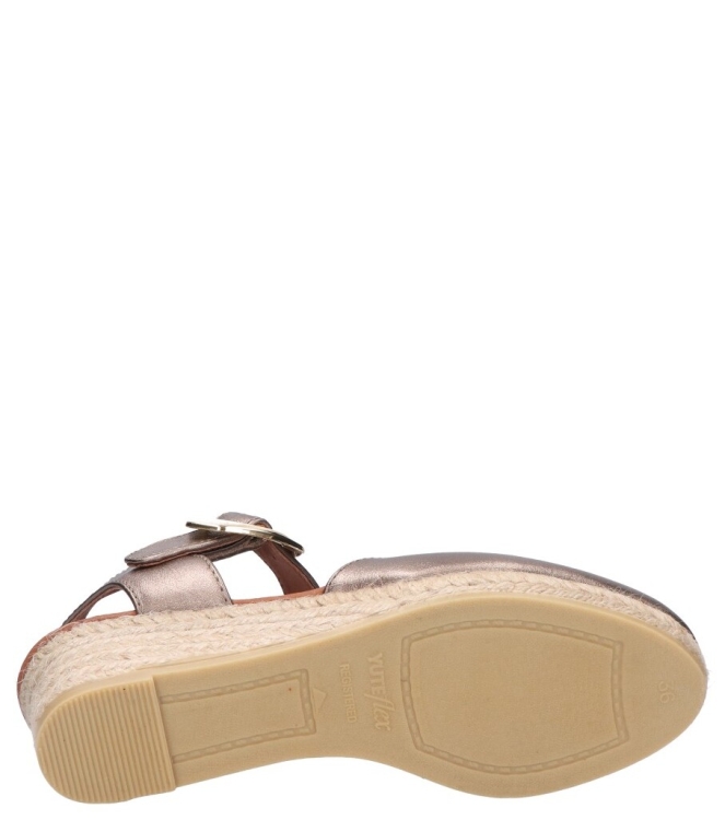 Viguera espadrille <span>2319 elista fumo</span> 2319 elista fumo brons - www.bremmerschoenen.info - Bremmer Schoenen