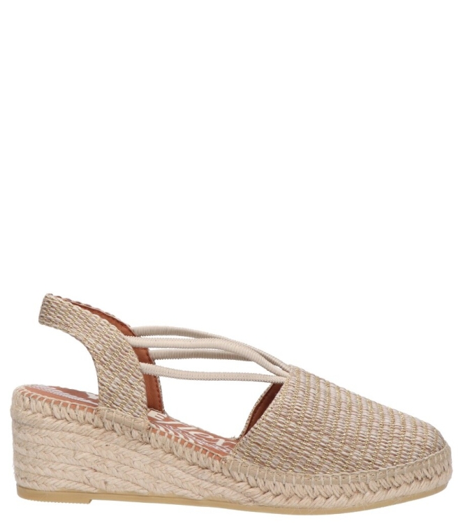 Viguera espadrille <span>2192 loana camello</span> 2192 loana camello goud - www.bremmerschoenen.info - Bremmer Schoenen