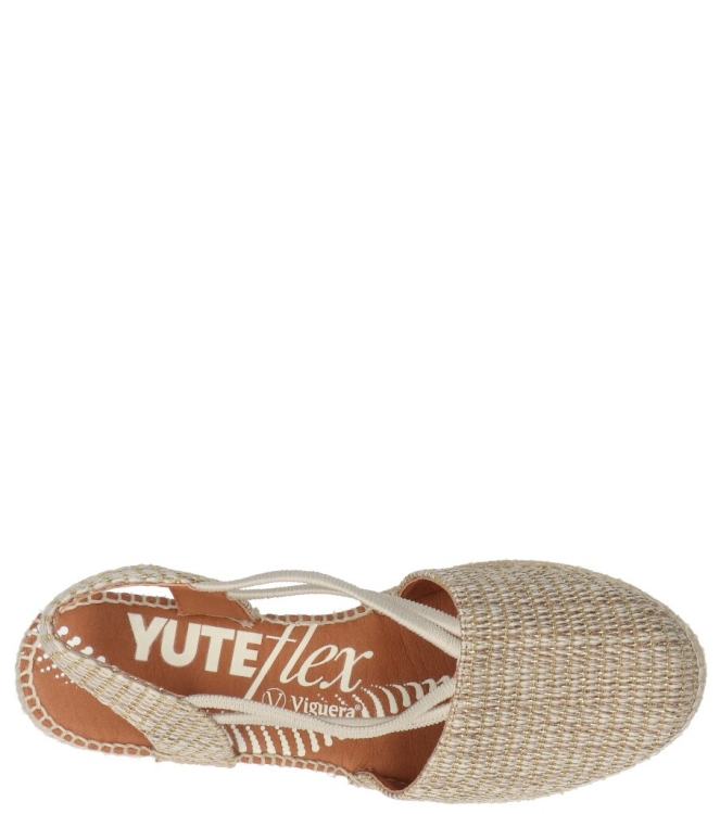 Viguera espadrille <span>2192 loana camello</span> 2192 loana camello goud - www.bremmerschoenen.info - Bremmer Schoenen