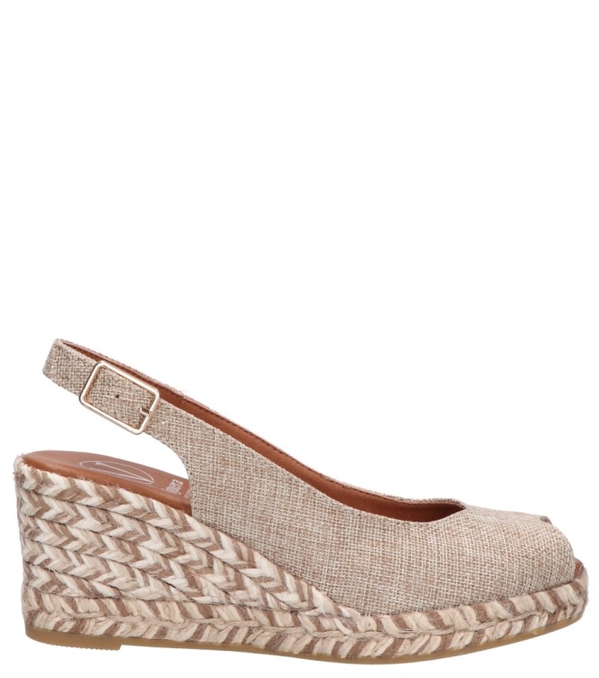 Viguera espadrille <span>2323 beige</span> 2323 beige beige - www.bremmerschoenen.info - Bremmer Schoenen