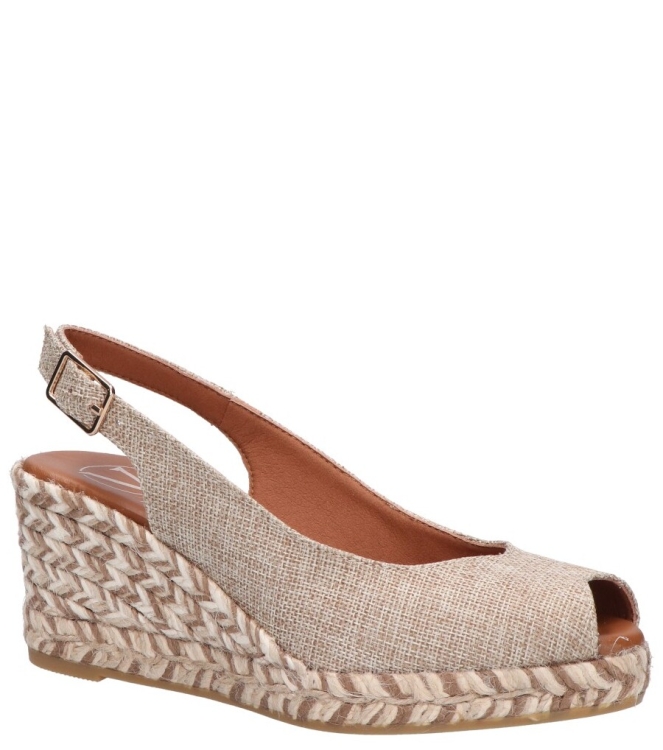 Viguera espadrille <span>2323 beige</span> 2323 beige beige - www.bremmerschoenen.info - Bremmer Schoenen
