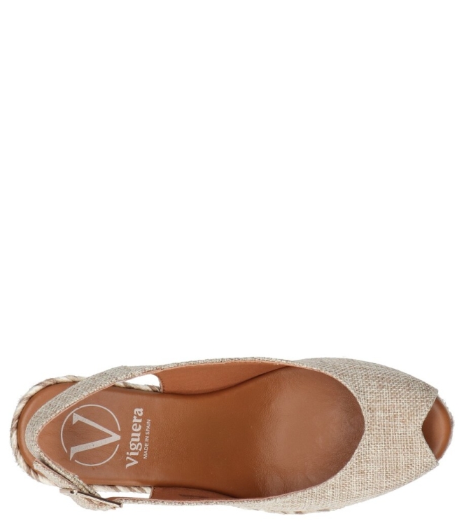 Viguera espadrille <span>2323 beige</span> 2323 beige beige - www.bremmerschoenen.info - Bremmer Schoenen