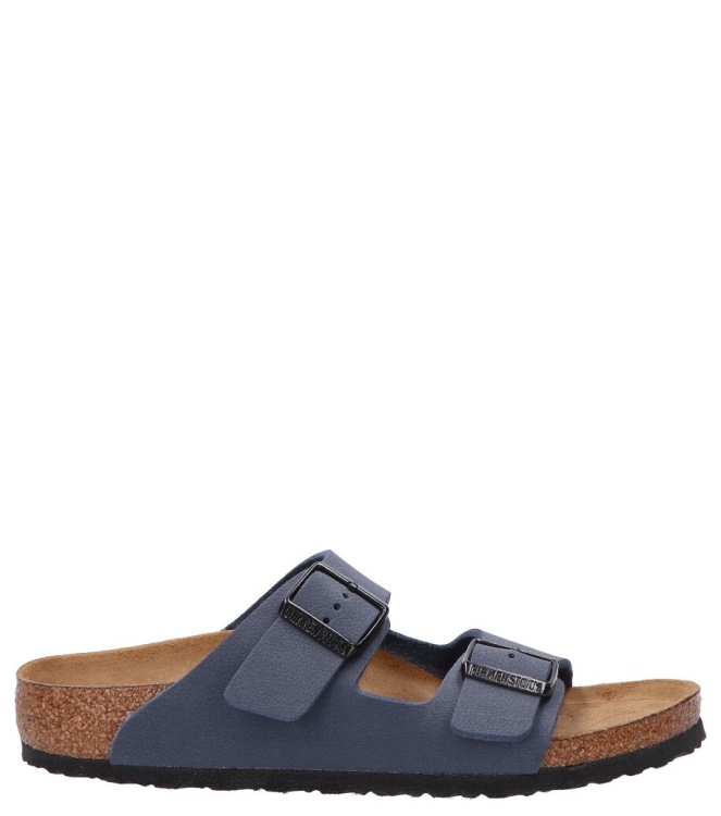 Birkenstock slipper <span>552903 Arizona Kids</span> 552903 Arizona Kids blauw - www.bremmerschoenen.info - Bremmer Schoenen