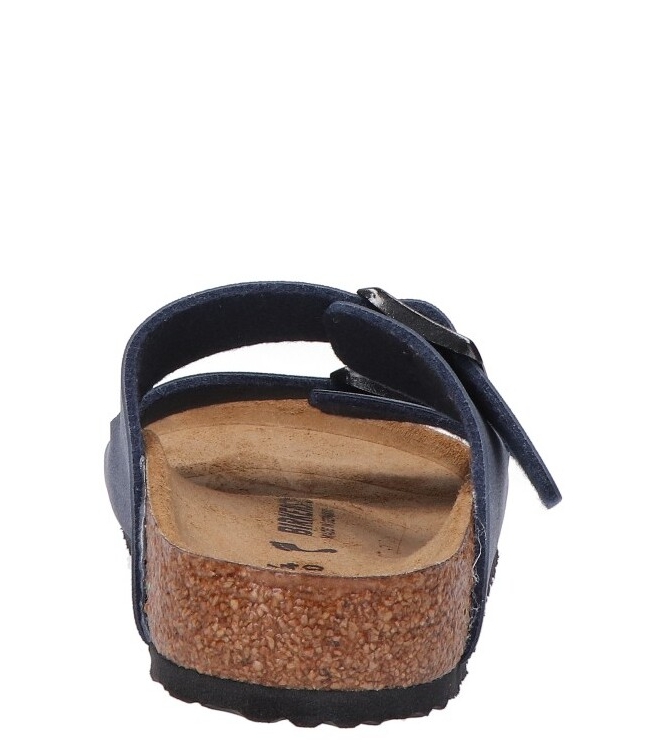 Birkenstock slipper <span>552903 Arizona Kids</span> 552903 Arizona Kids blauw - www.bremmerschoenen.info - Bremmer Schoenen