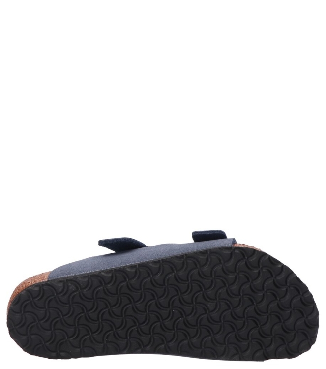 Birkenstock slipper <span>552903 Arizona Kids</span> 552903 Arizona Kids blauw - www.bremmerschoenen.info - Bremmer Schoenen