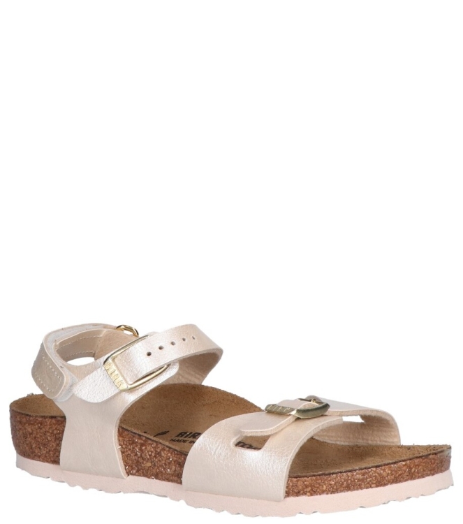 Birkenstock sandaal <span>1029570 Rio </span> 1029570 Rio  wit - www.bremmerschoenen.info - Bremmer Schoenen