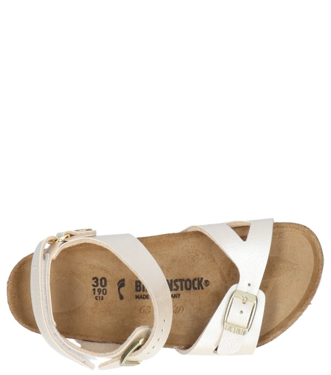 Birkenstock sandaal <span>1029570 Rio </span> 1029570 Rio  wit - www.bremmerschoenen.info - Bremmer Schoenen