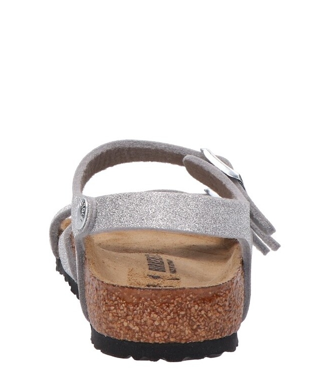 Birkenstock sandaal <span>1030536 Kumba</span> 1030536 Kumba zilver - www.bremmerschoenen.info - Bremmer Schoenen