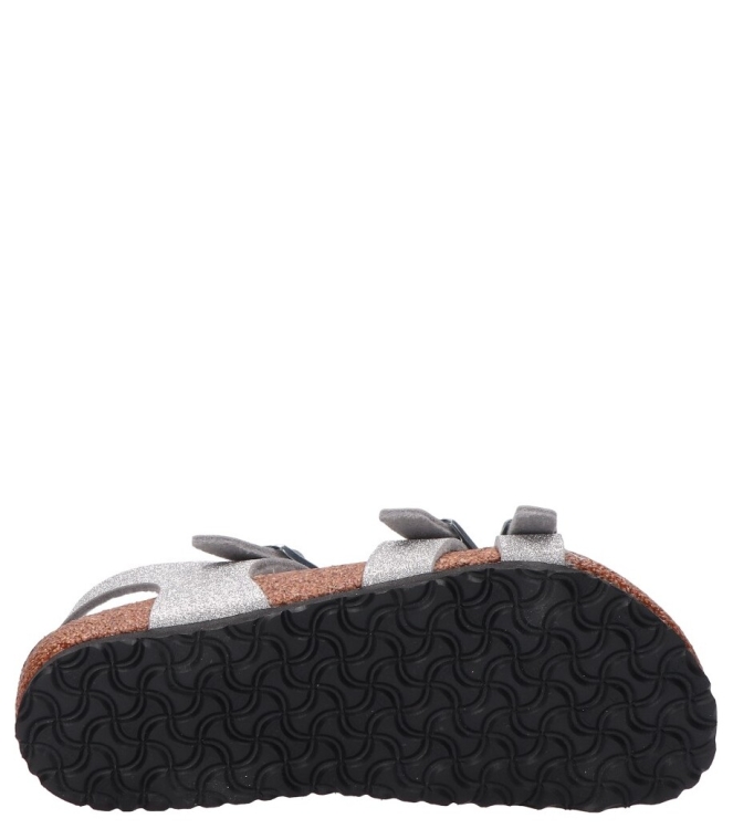 Birkenstock sandaal <span>1030536 Kumba</span> 1030536 Kumba zilver - www.bremmerschoenen.info - Bremmer Schoenen