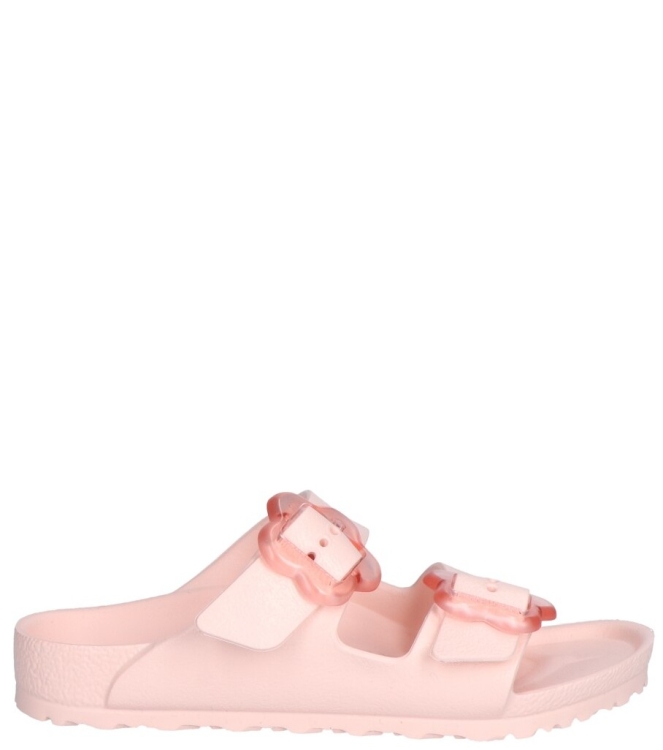 Birkenstock slipper <span>1031271 Arizona Flower EVA</span> 1031271 Arizona Flower EVA rose - www.bremmerschoenen.info - Bremmer Schoenen