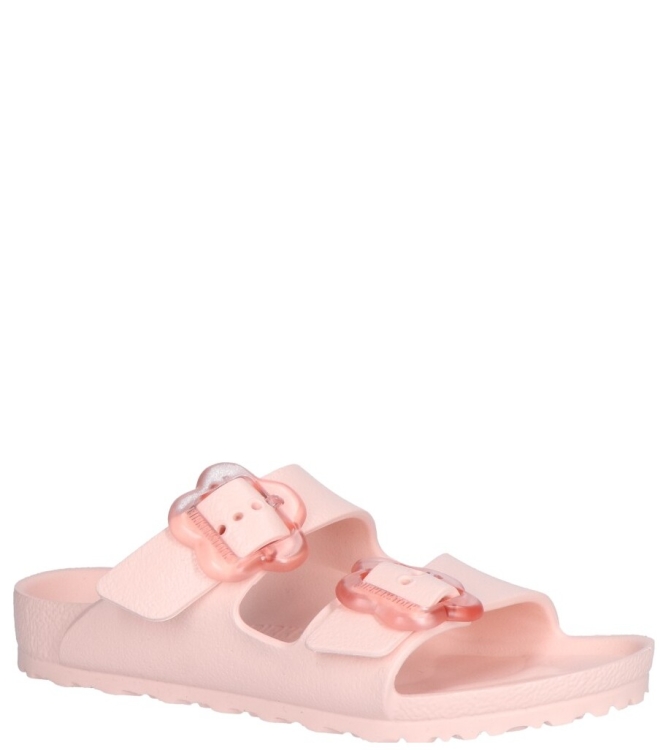 Birkenstock slipper <span>1031271 Arizona Flower EVA</span> 1031271 Arizona Flower EVA rose - www.bremmerschoenen.info - Bremmer Schoenen