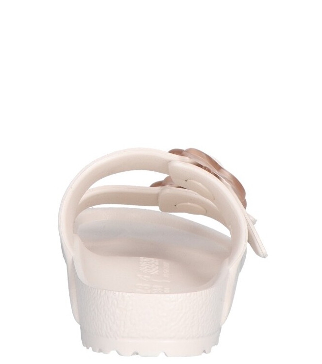 Birkenstock slipper <span>1031291 Arizona Flower EVA</span> 1031291 Arizona Flower EVA wit - www.bremmerschoenen.info - Bremmer Schoenen