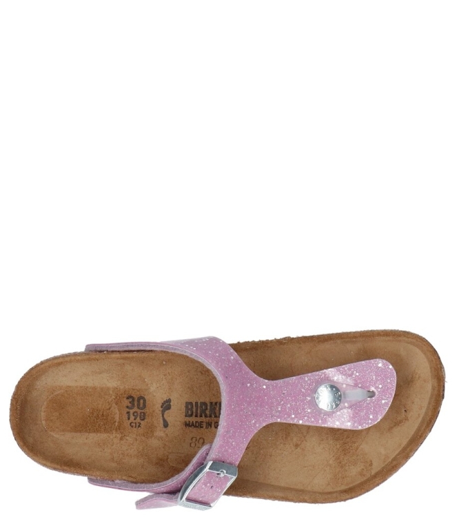 Birkenstock Birkenstock slipper <span>1031785 Gizeh</span> Cosmic Sparkle Lavender Birkenstock slipper <span>1031785 Gizeh</span> 1031785 Gizeh rose - www.bremmerschoenen.info - Bremmer Schoenen