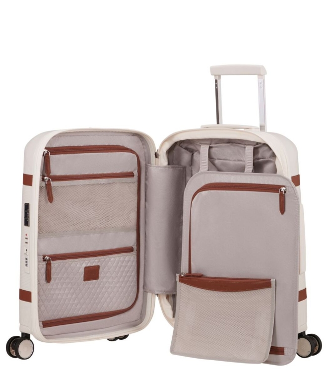 Samsonite trolley <span>154688 1451 Image Spinner 55</span> 154688 1451 Image Spinner 55 beige - www.bremmerschoenen.info - Bremmer Schoenen