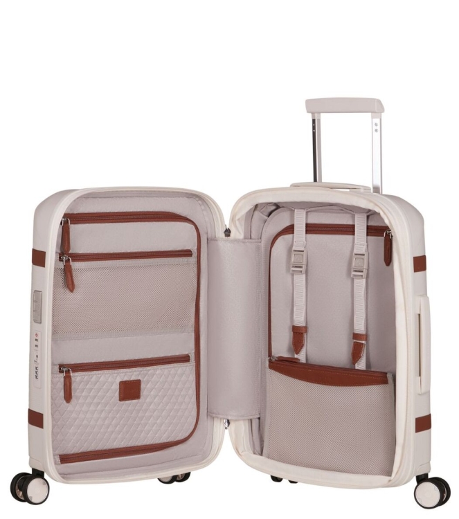 Samsonite trolley <span>154688 1451 Image Spinner 55</span> 154688 1451 Image Spinner 55 beige - www.bremmerschoenen.info - Bremmer Schoenen