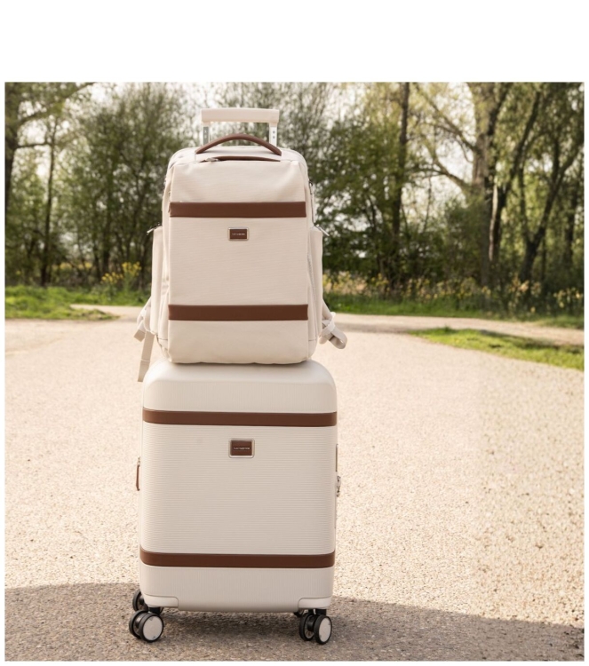 Samsonite trolley <span>154688 1451 Image Spinner 55</span> 154688 1451 Image Spinner 55 beige - www.bremmerschoenen.info - Bremmer Schoenen