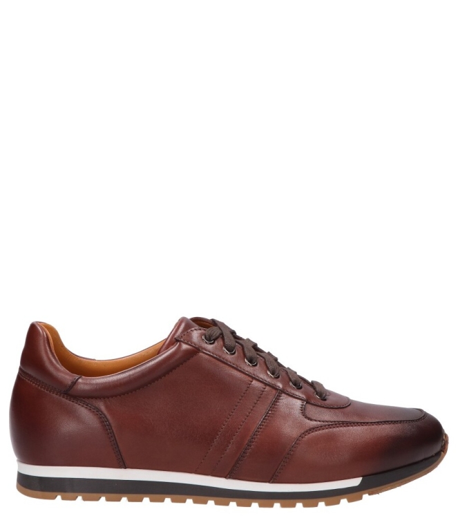 Magnanni sneaker <span>22652 Ibiza boltan caoba</span> 22652 Ibiza boltan caoba bruin - www.bremmerschoenen.info - Bremmer Schoenen