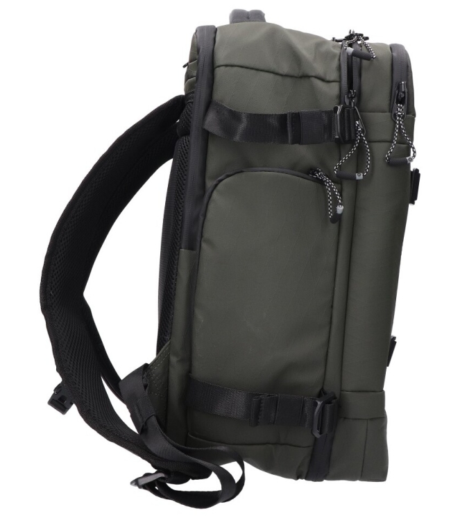 Samsonite rugtas <span>159774 9199 Cabin Pack Backpack S</span> 159774 9199 Cabin Pack Backpack S groen - www.bremmerschoenen.info - Bremmer Schoenen