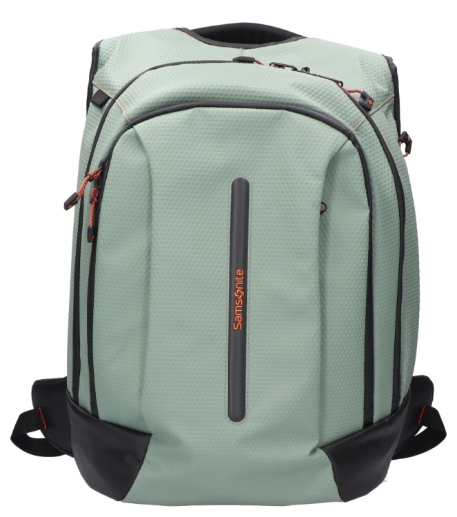 Samsonite rugtas met laptopvak <span>140872 2570 Ecodiver Backpack L</span> 140872 2570 Ecodiver Backpack L groen - www.bremmerschoenen.info - Bremmer Schoenen