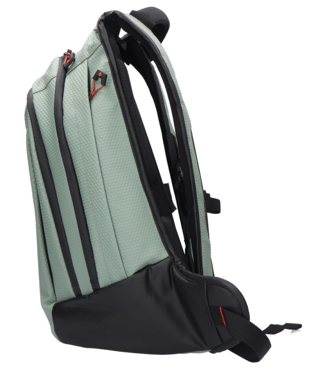 Samsonite rugtas met laptopvak <span>140872 2570 Ecodiver Backpack L</span> 140872 2570 Ecodiver Backpack L groen - www.bremmerschoenen.info - Bremmer Schoenen