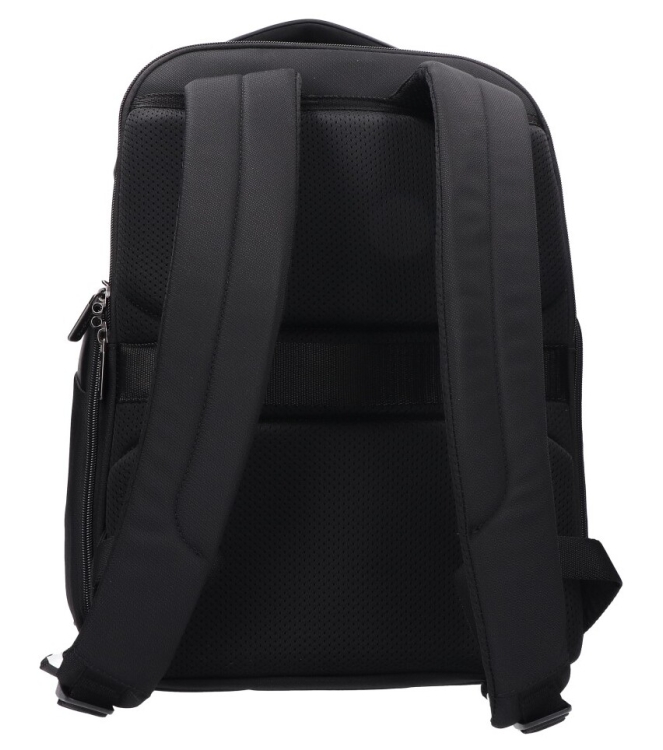Samsonite rugtas met laptopvak <span>153522 1041 Evosight Backpack </span> 153522 1041 Evosight Backpack  zwart - www.bremmerschoenen.info - Bremmer Schoenen