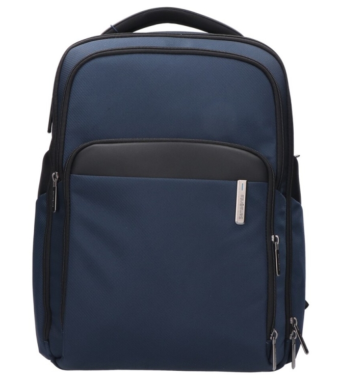 Samsonite rugtas met laptopvak <span>153522 1090 Evosight Backpack</span> 153522 1090 Evosight Backpack blauw - www.bremmerschoenen.info - Bremmer Schoenen