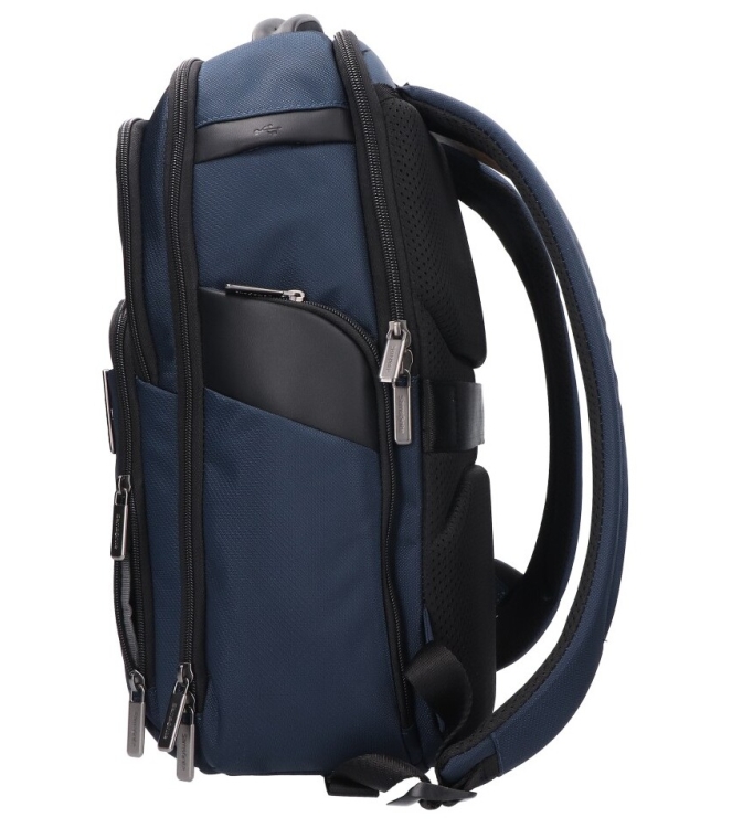 Samsonite rugtas met laptopvak <span>153522 1090 Evosight Backpack</span> 153522 1090 Evosight Backpack blauw - www.bremmerschoenen.info - Bremmer Schoenen