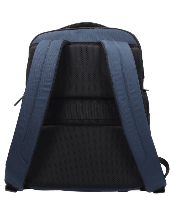 Samsonite rugtas met laptopvak <span>153522 1090 Evosight Backpack</span> 153522 1090 Evosight Backpack blauw - www.bremmerschoenen.info - Bremmer Schoenen