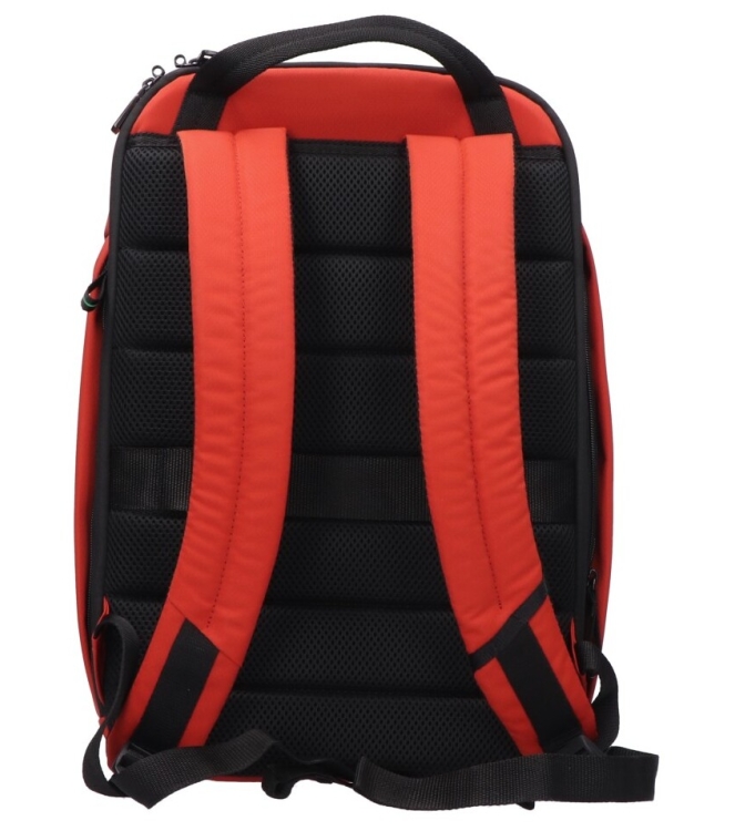 Samsonite Samsonite rugtas met laptopvak <span>158031 B088 Moderny Backpack</span> Terracotta Red Samsonite rugtas met laptopvak <span>158031 B088 Moderny Backpack</span> 158031 B088 Moderny Backpack oranje - www.bremmerschoenen.info - Bremmer Schoenen