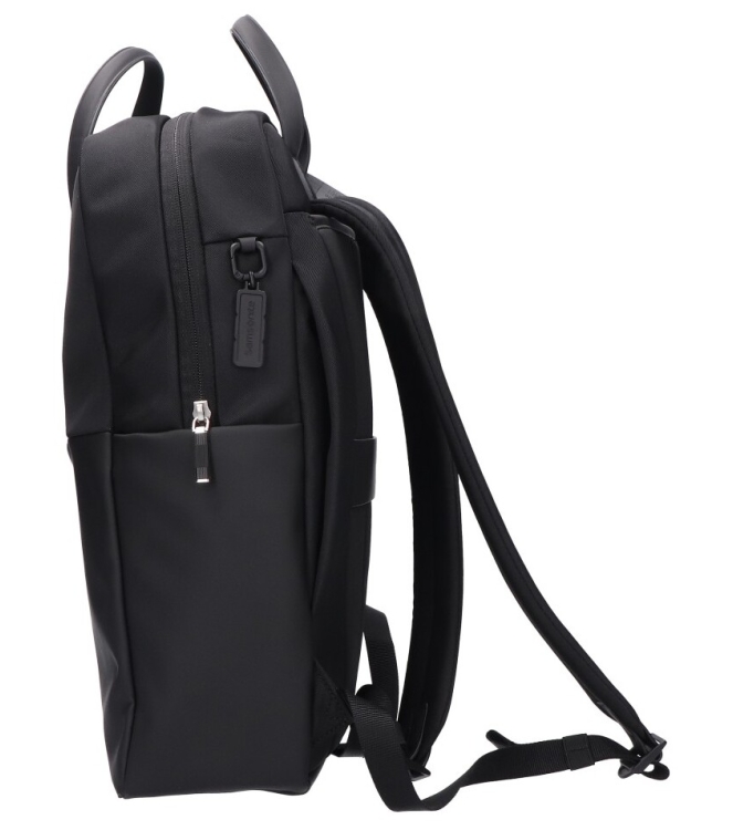 Samsonite rugtas met laptopvak <span> 151629 1041 4Pack Backpack</span>  151629 1041 4Pack Backpack zwart - www.bremmerschoenen.info - Bremmer Schoenen