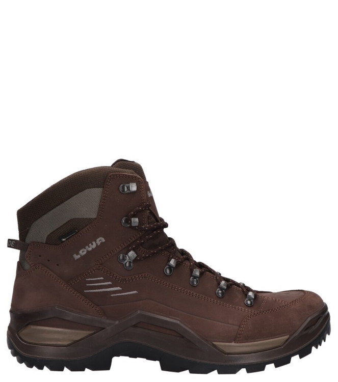 Lowa Lowa wandelschoen <span>LM311916-4324 Renegade Evo GTX Mid</span> Expresso Lowa wandelschoen <span>LM311916-4324 Renegade Evo GTX Mid</span> LM311916-4324 Renegade Evo GTX Mid bruin - www.bremmerschoenen.info - Bremmer Schoenen