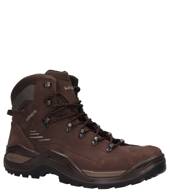 Lowa Lowa wandelschoen <span>LM311916-4324 Renegade Evo GTX Mid</span> Expresso Lowa wandelschoen <span>LM311916-4324 Renegade Evo GTX Mid</span> LM311916-4324 Renegade Evo GTX Mid bruin - www.bremmerschoenen.info - Bremmer Schoenen