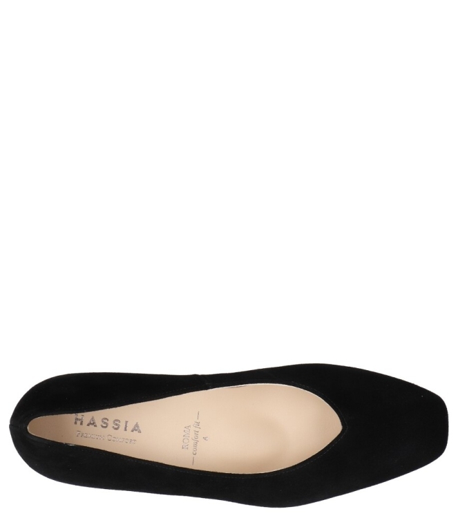 Hassia Hassia pump <span>302672 1000 Roma</span> 0100 Schwarz Hassia pump <span>302672 1000 Roma</span> 302672 1000 Roma zwart - www.bremmerschoenen.info - Bremmer Schoenen