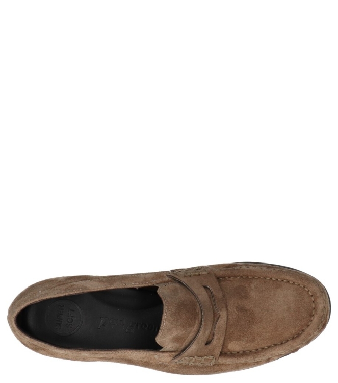 Paul Green Paul Green instapper <span>1228 002</span> 002 antelope Paul Green instapper <span>1228 002</span> 1228 002 beige - www.bremmerschoenen.info - Bremmer Schoenen