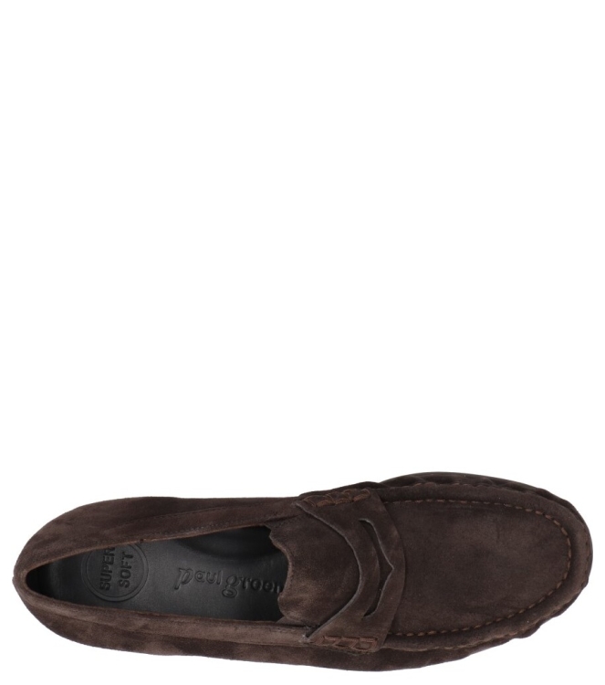 Paul Green instapper <span>1228 001</span> 1228 001 bruin - www.bremmerschoenen.info - Bremmer Schoenen